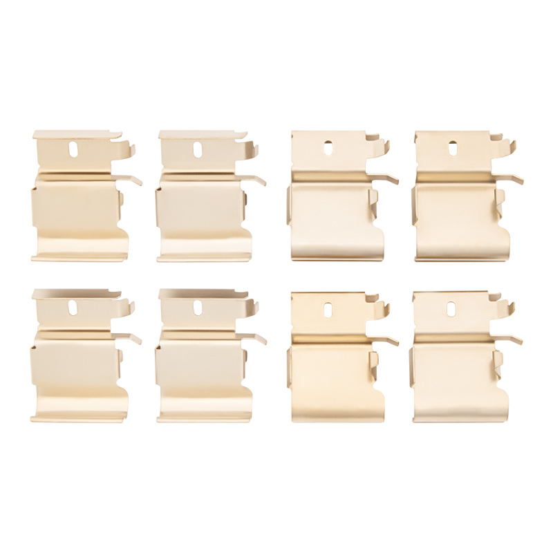 Cadillac CTS Disc Brake Hardware Kit - Front - R1 Concepts - `08-`14